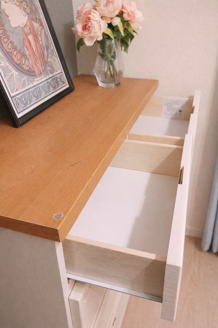 ディズニー ミッキーマウス チェスト 4段