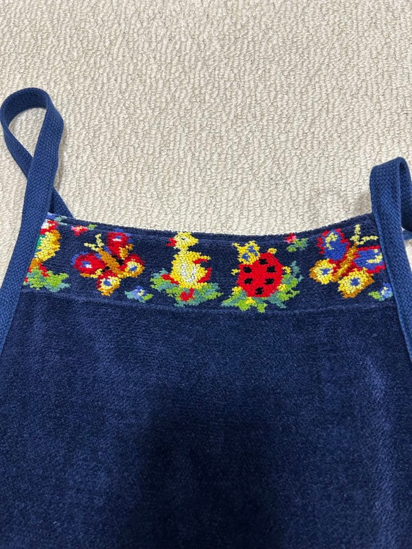 フェイラーハイジエプロンネイビー