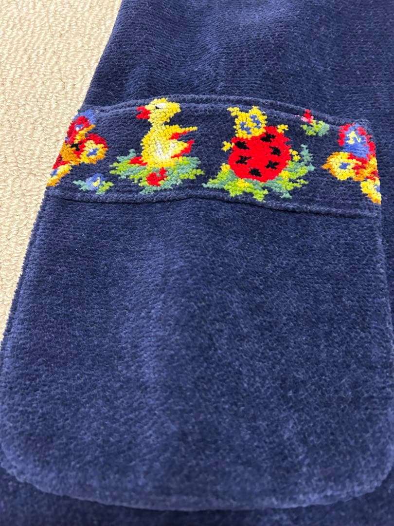 フェイラーハイジエプロンネイビー