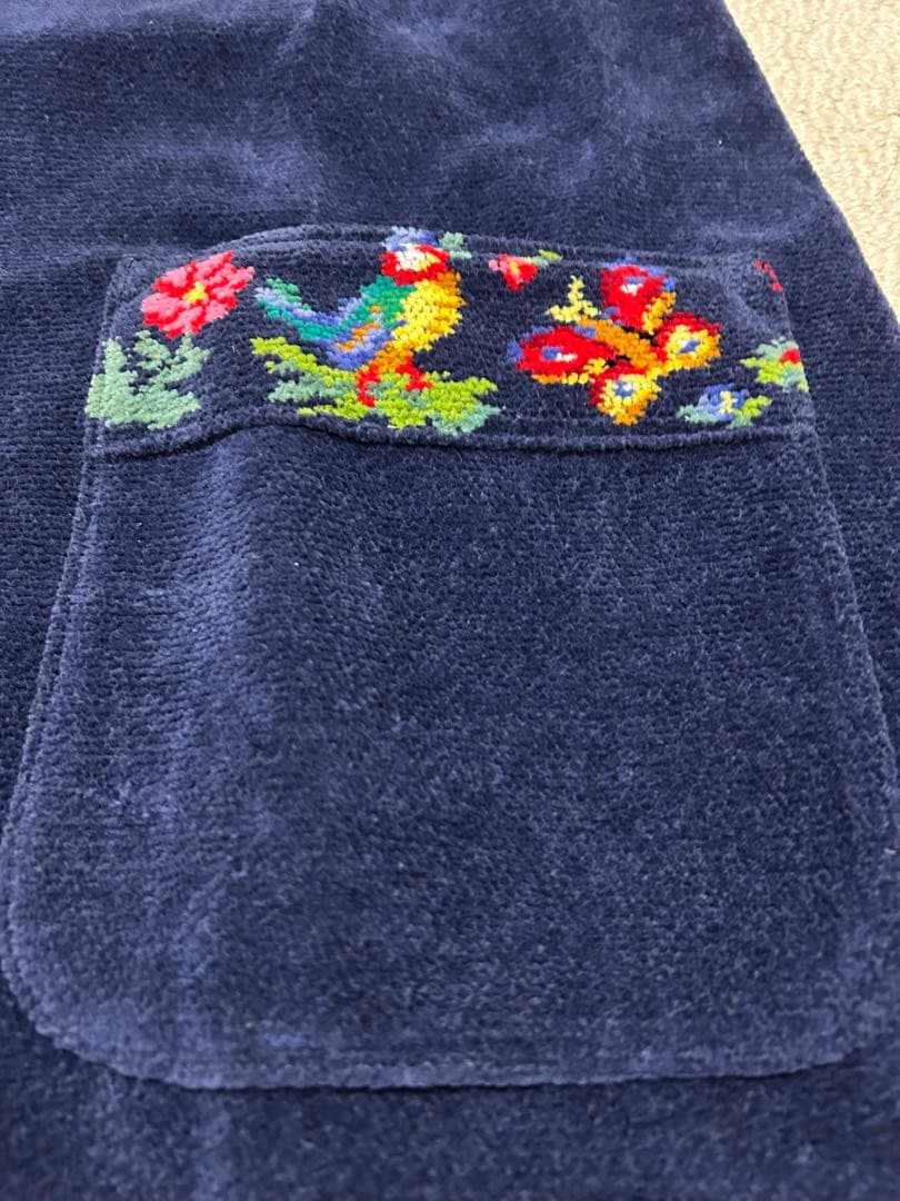 フェイラーハイジエプロンネイビー