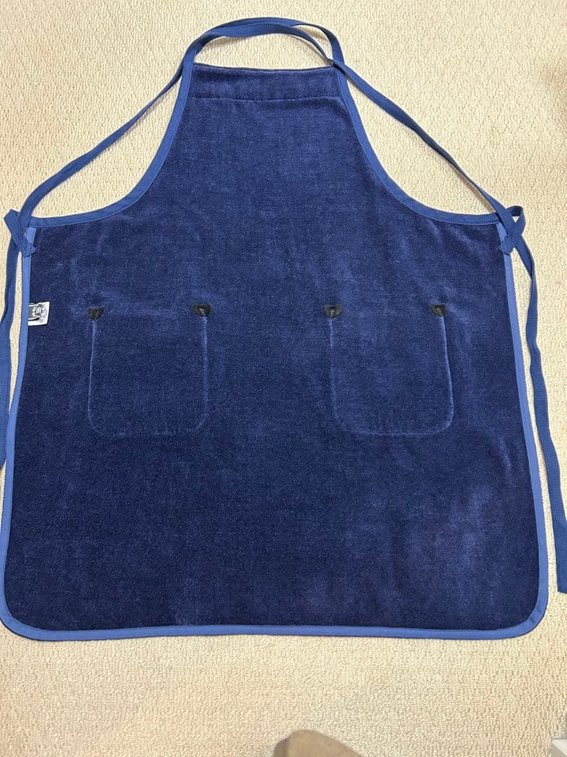 フェイラーハイジエプロンネイビー