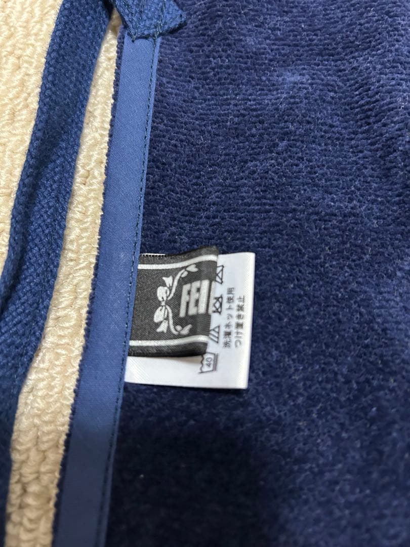 フェイラーハイジエプロンネイビー