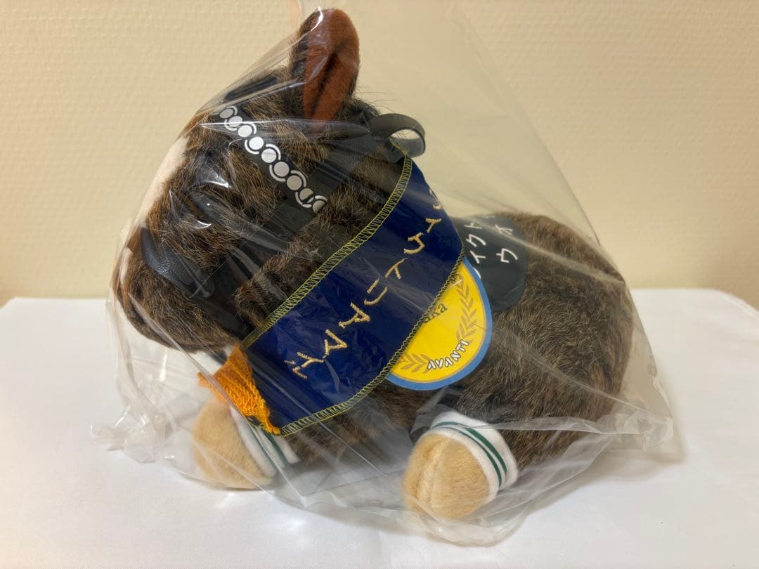 競馬ぬいぐるみウォッカ号AVANTI