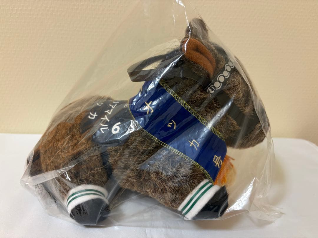 競馬ぬいぐるみウォッカ号AVANTI