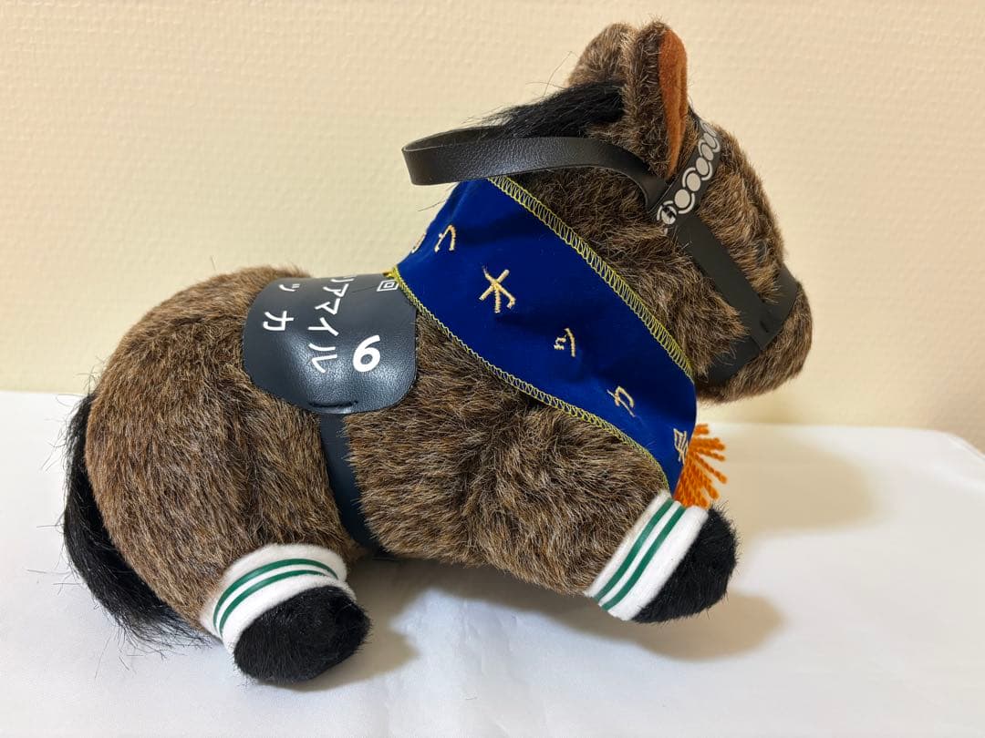 競馬ぬいぐるみウォッカ号AVANTI