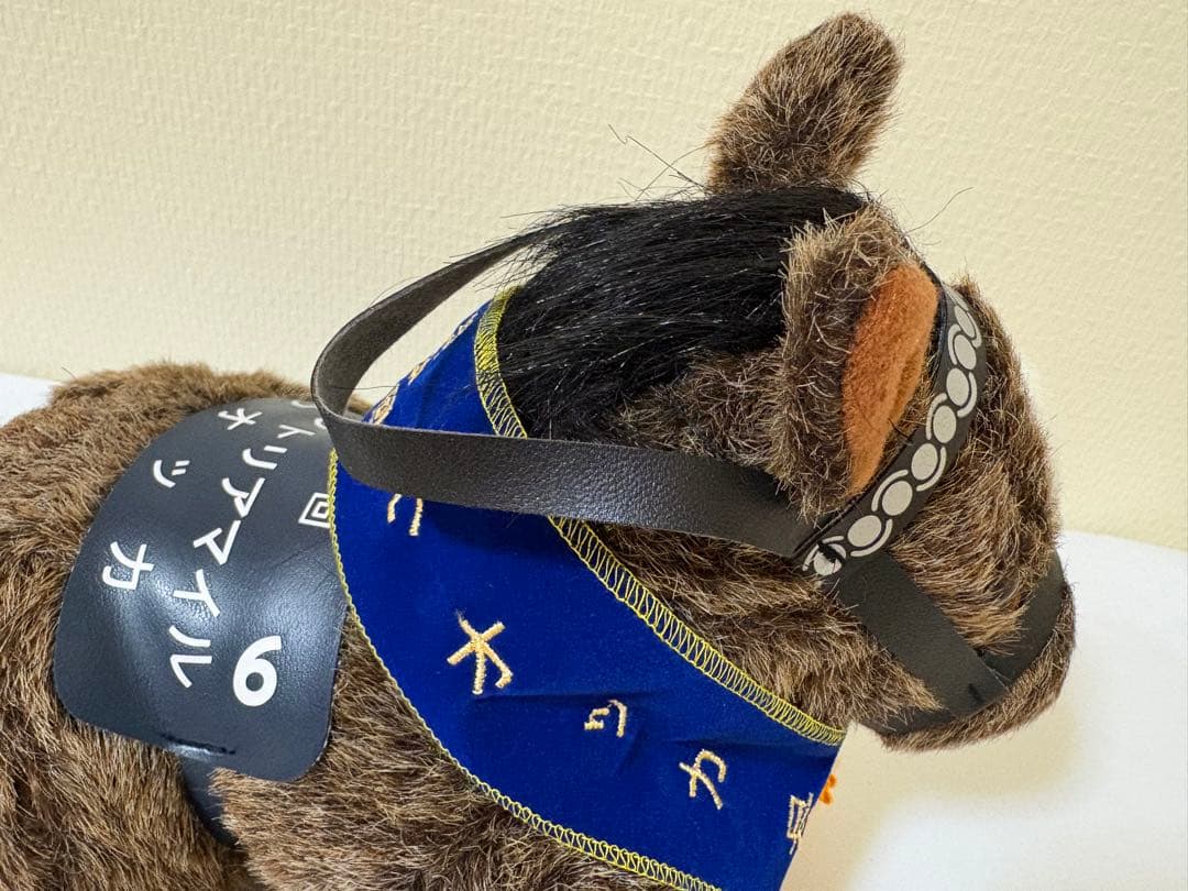 競馬ぬいぐるみウォッカ号AVANTI