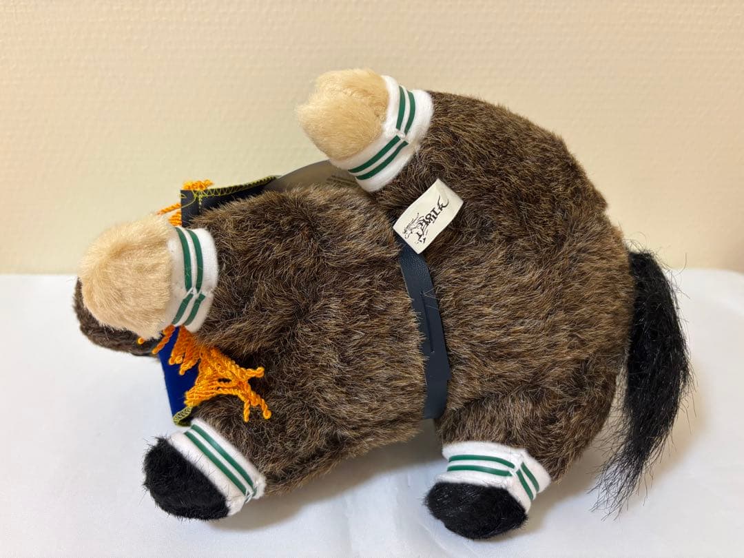 競馬ぬいぐるみウォッカ号AVANTI