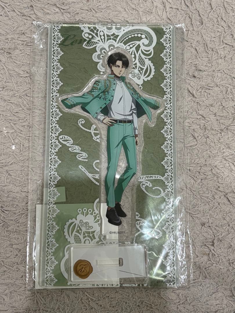 進撃の巨人　リヴァイ　エスクリ　アクスタセット　BIG アクスタ