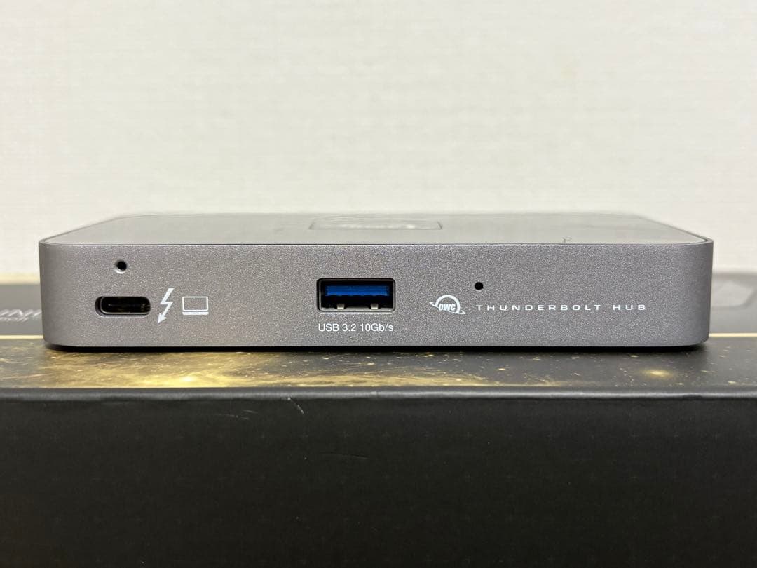 分配器・切替器 OWC Thinderbolt Hub OWCTB4HUB5P