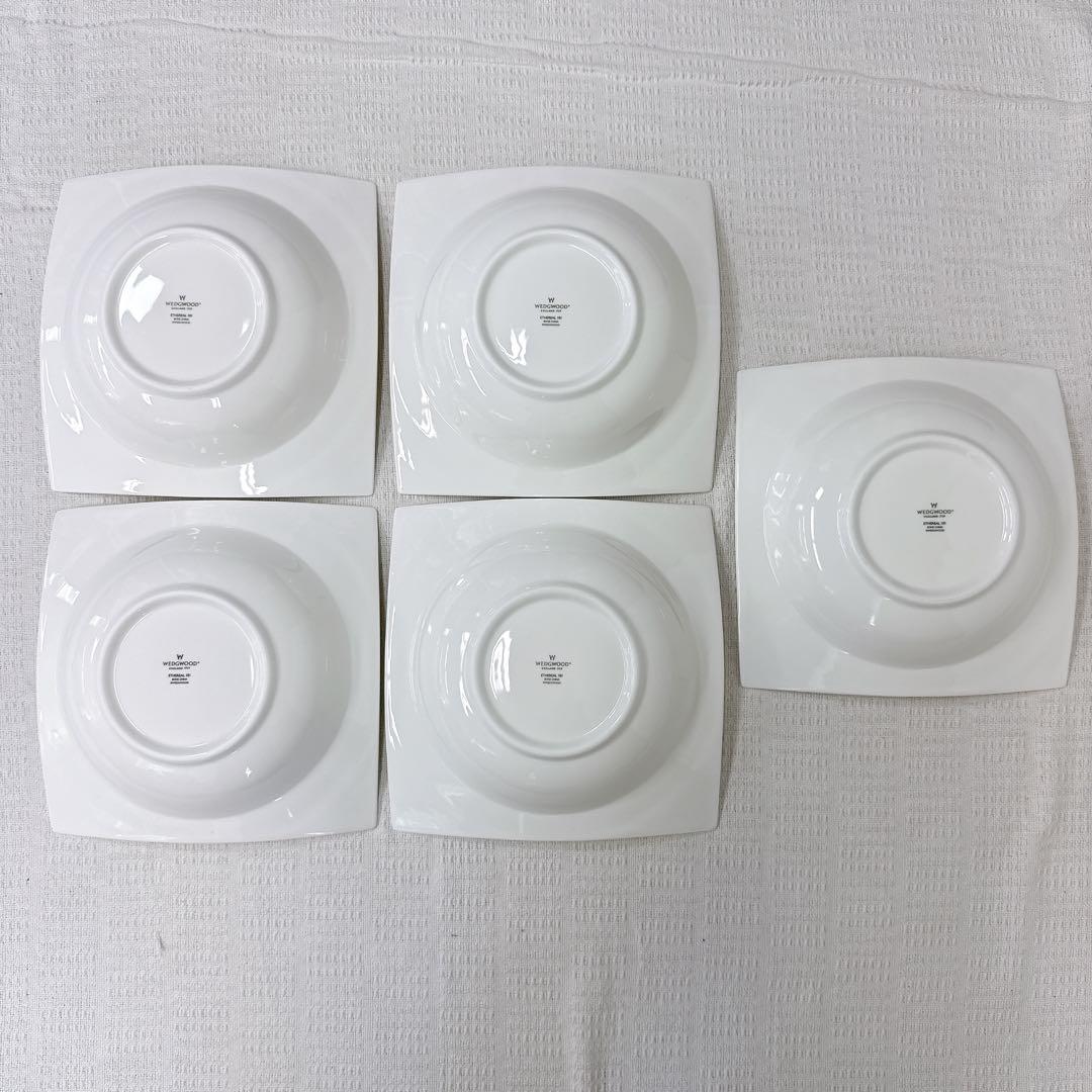 【未使用品】 ウェッジウッド 大皿 お皿5皿セット