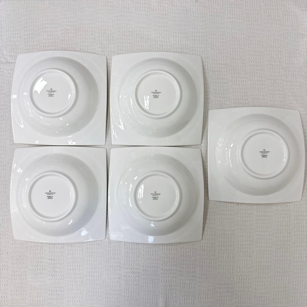 【未使用品】 ウェッジウッド 大皿 お皿5皿セット