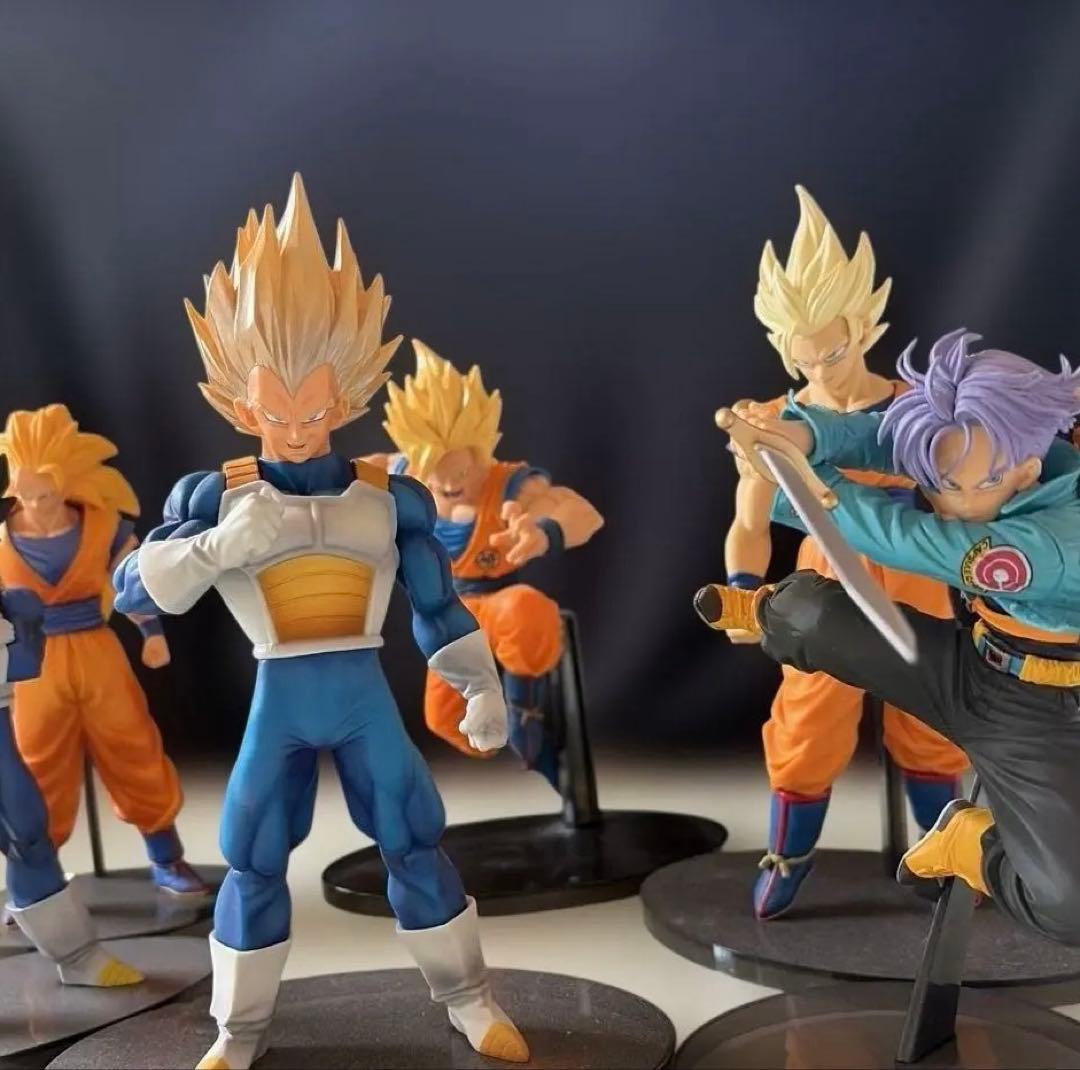 ドラゴンボール フィギュア 6体セット