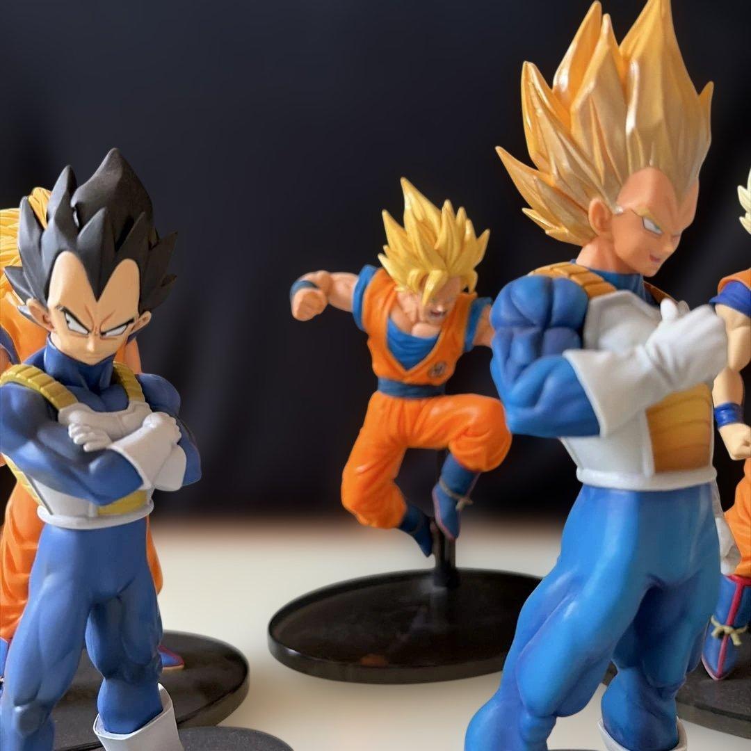 ドラゴンボール フィギュア 6体セット