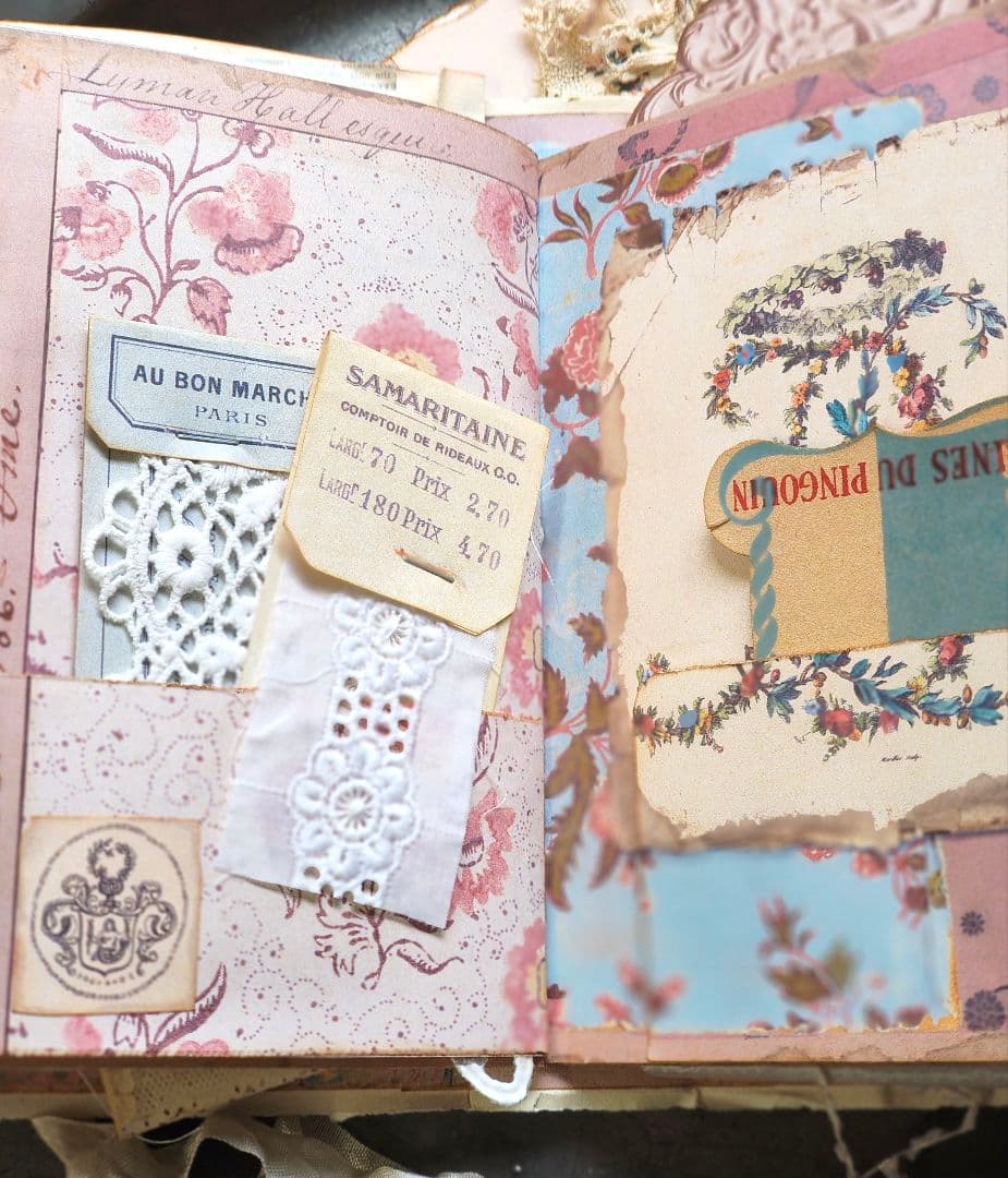 ジャンクジャーナル雑記帳　Porcelain Heads2