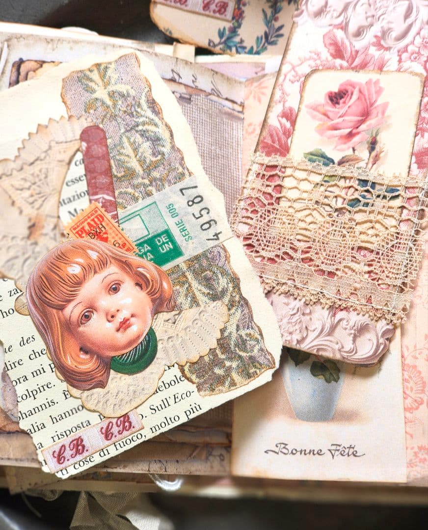 ジャンクジャーナル雑記帳　Porcelain Heads2