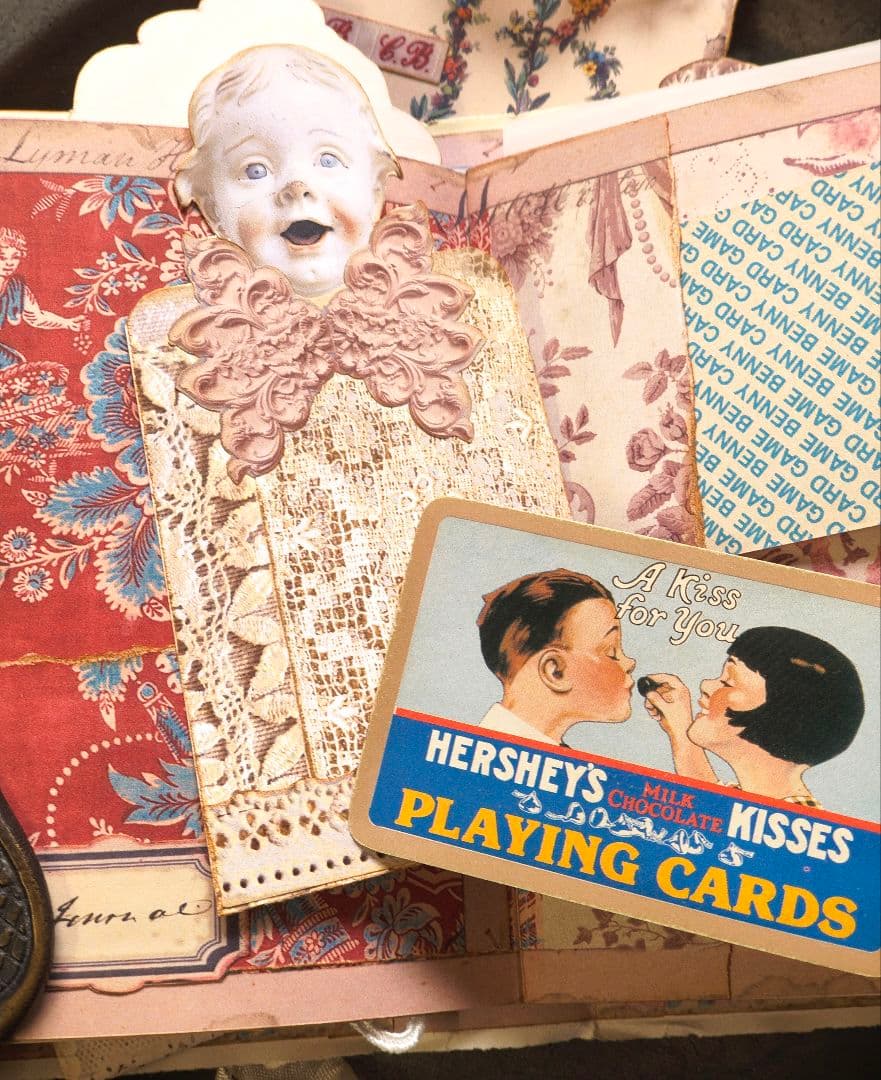 ジャンクジャーナル雑記帳　Porcelain Heads2