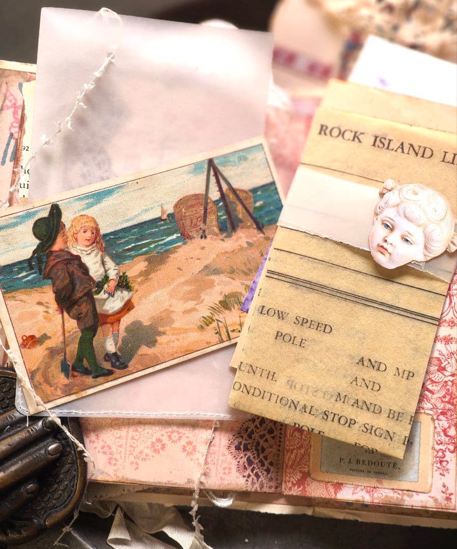 ジャンクジャーナル雑記帳　Porcelain Heads2