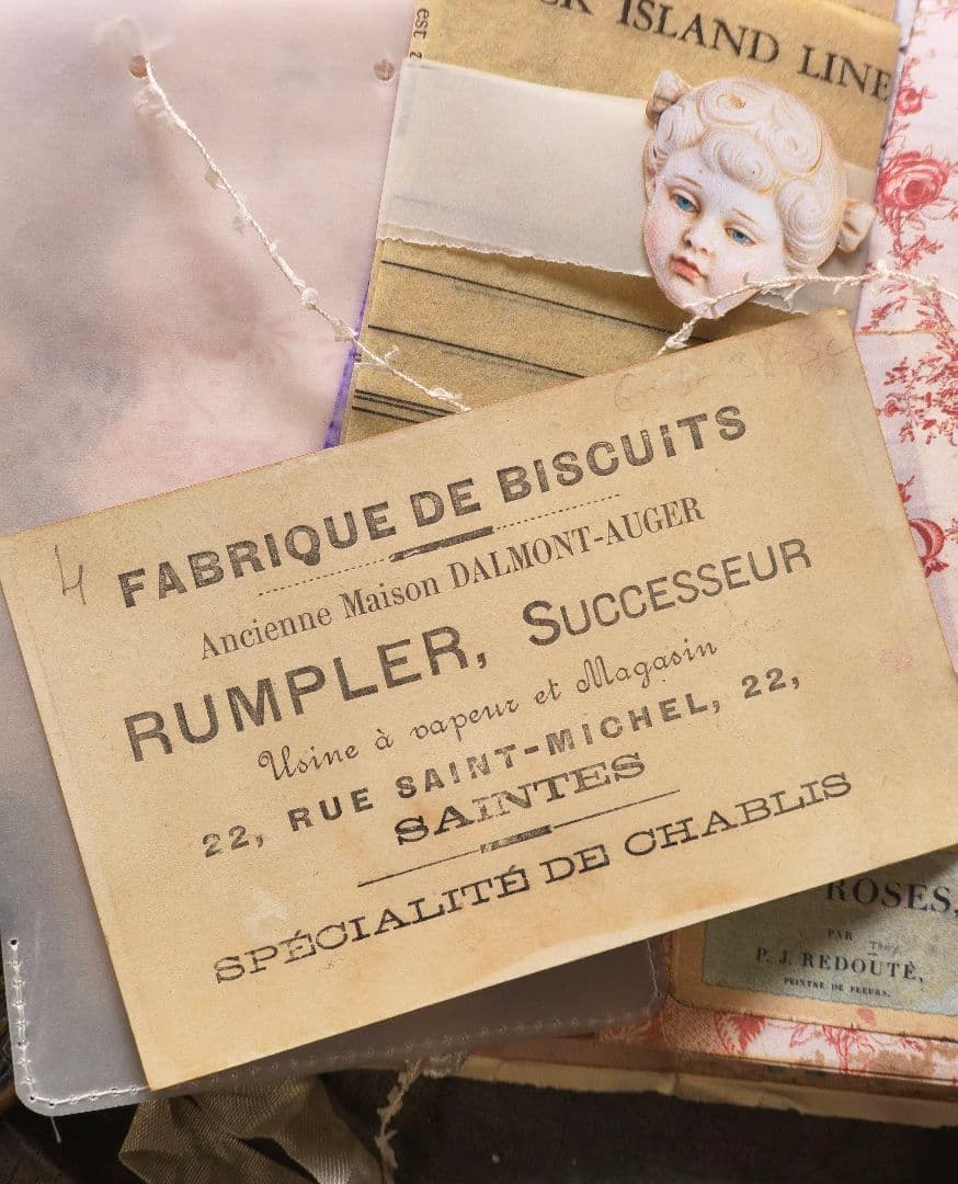 ジャンクジャーナル雑記帳　Porcelain Heads2