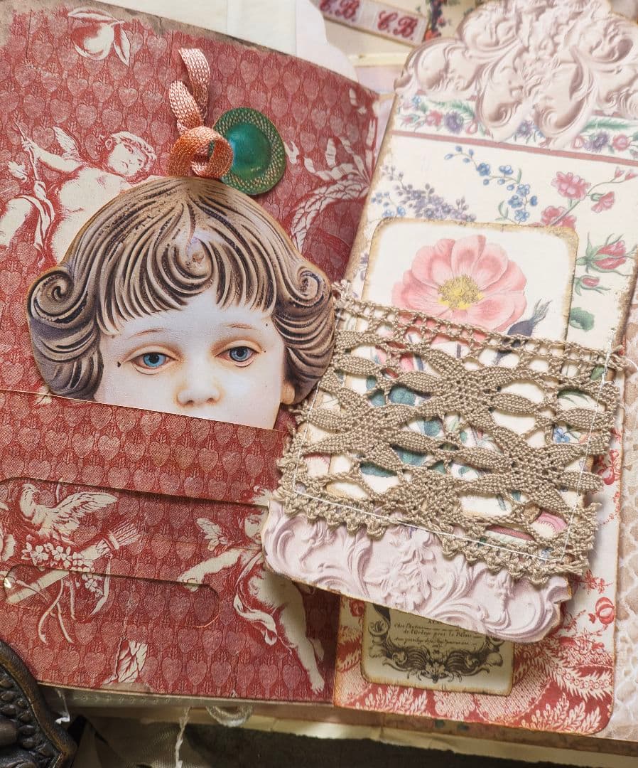 ジャンクジャーナル雑記帳　Porcelain Heads2