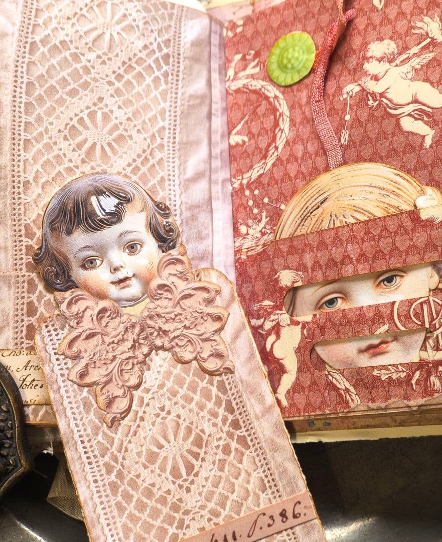 ジャンクジャーナル雑記帳　Porcelain Heads2