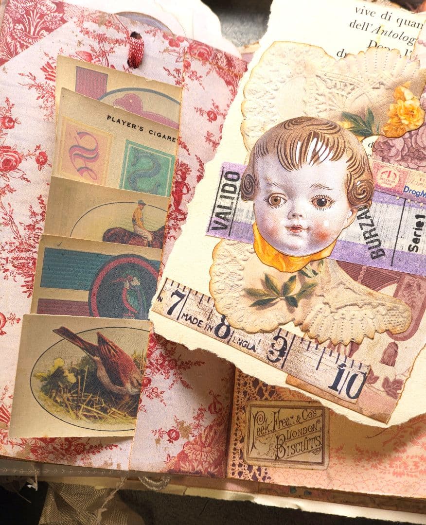 ジャンクジャーナル雑記帳　Porcelain Heads2