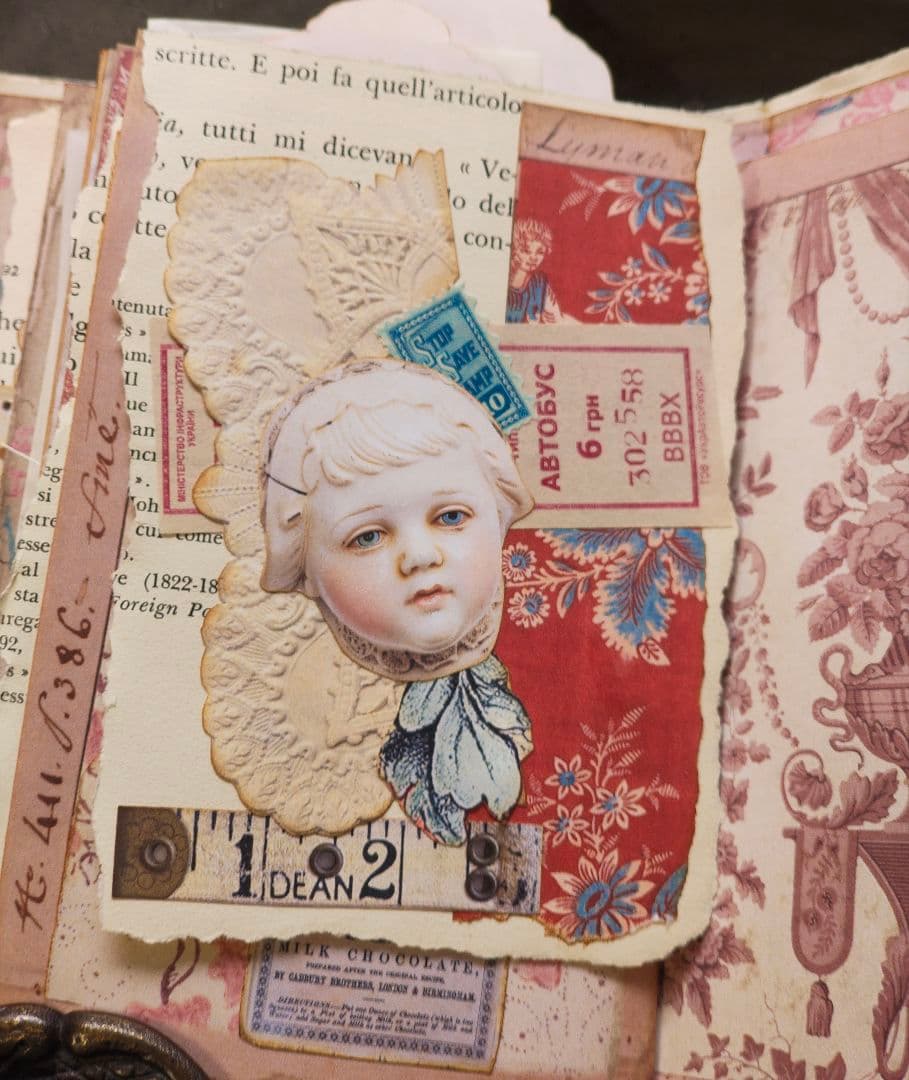 ジャンクジャーナル雑記帳　Porcelain Heads2