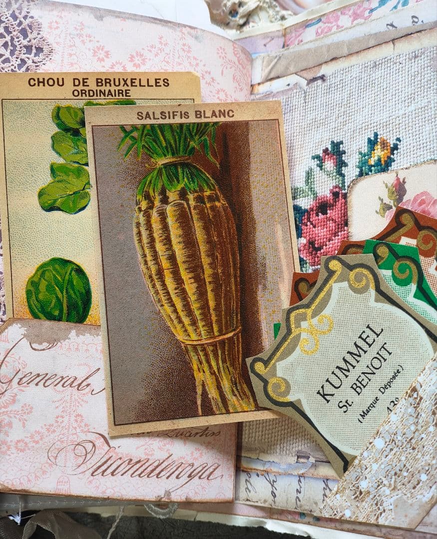 ジャンクジャーナル雑記帳　Porcelain Heads2