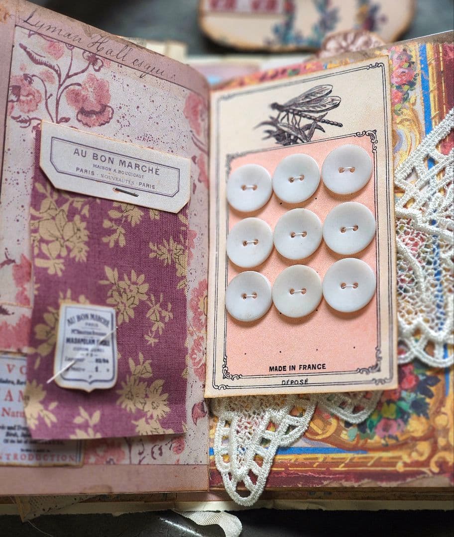 ジャンクジャーナル雑記帳　Porcelain Heads2