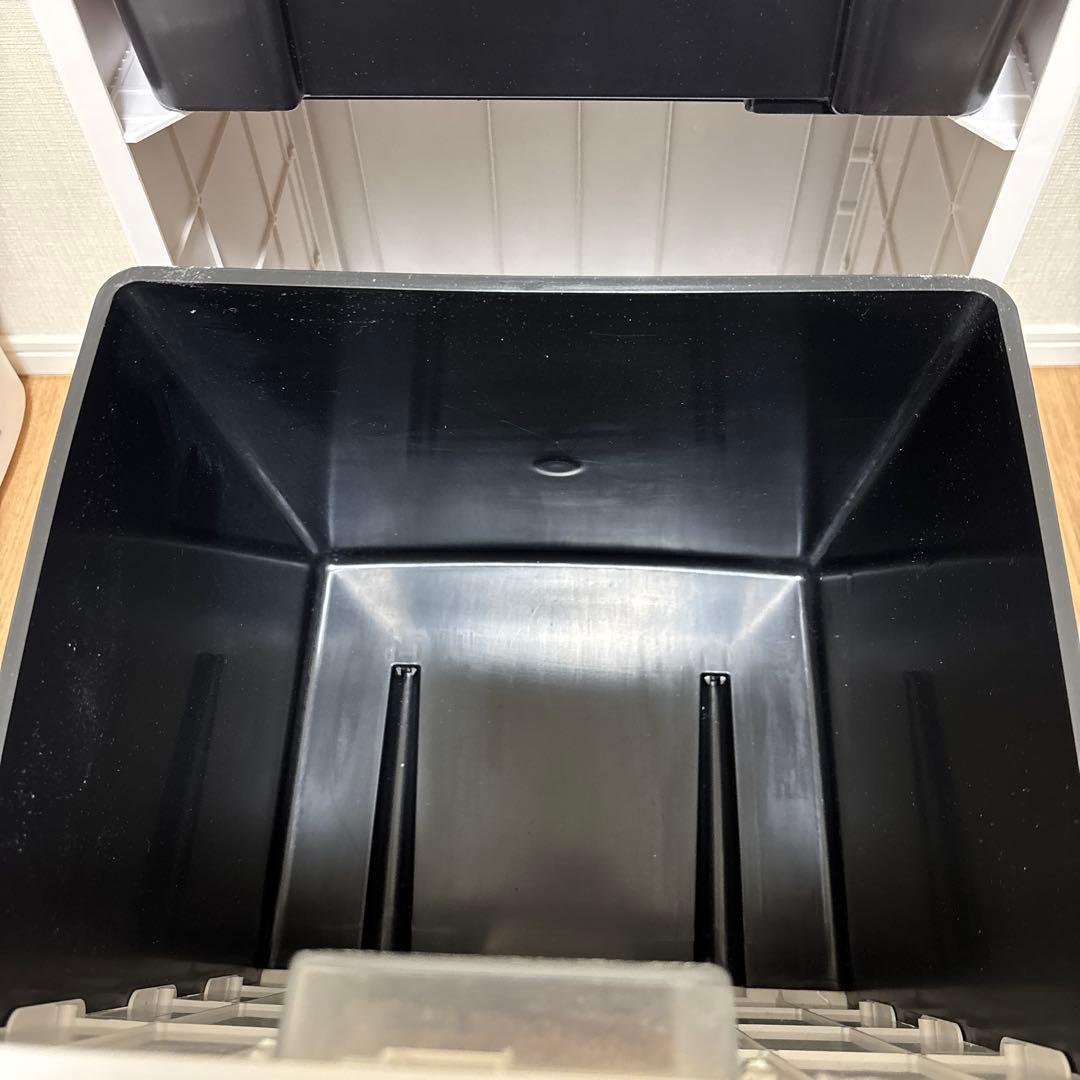 Asmix マイクロカット　オートフィードシュレッダー　ホワイト