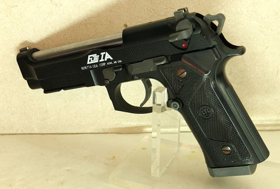 トイガン WESTERN ARMS BERETTA M92FS ELITE IA HW