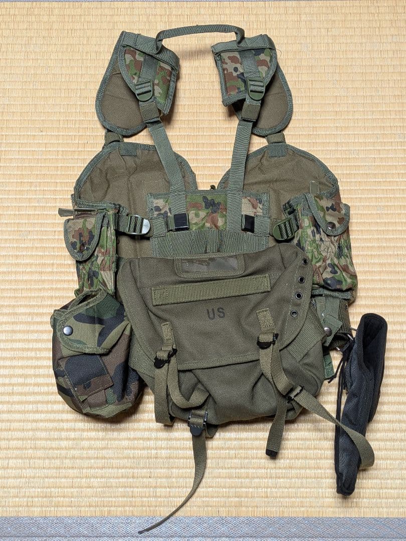 タクティカルロードベアリングベスト TLBV装備一式