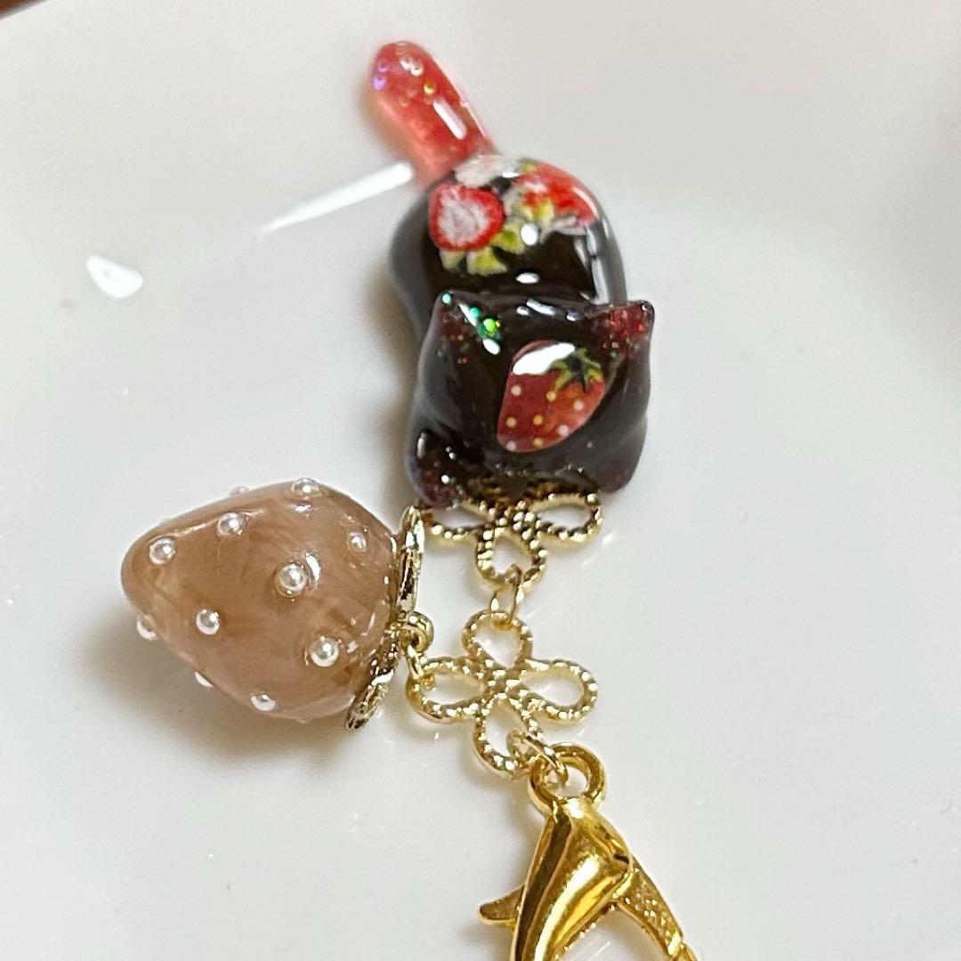 No.2871 じゃれねこのチャーム