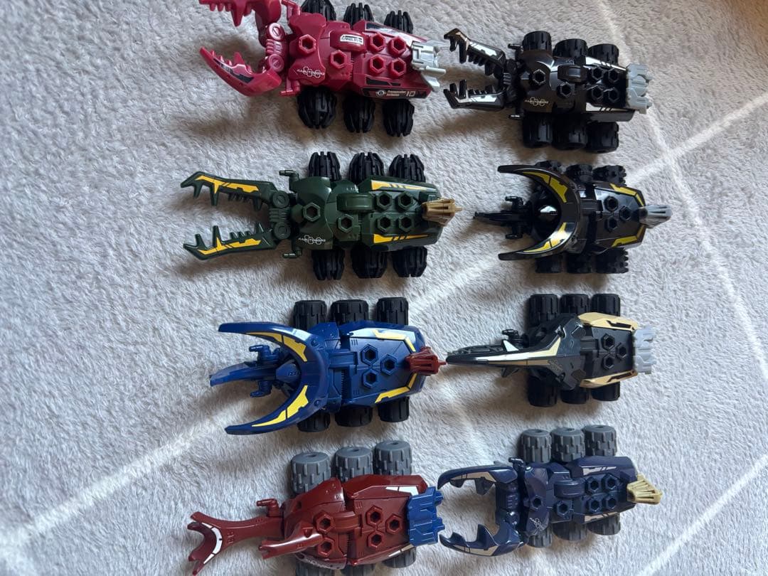 カブトボーグ　８体まとめ売り