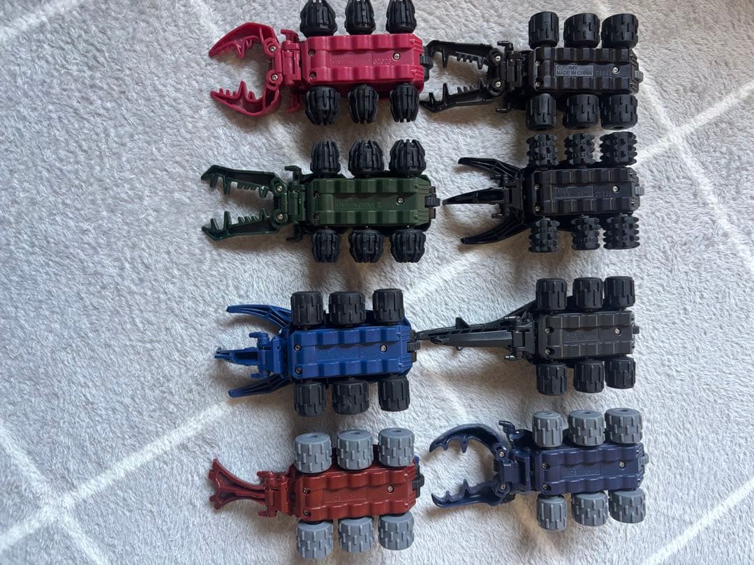 カブトボーグ　８体まとめ売り