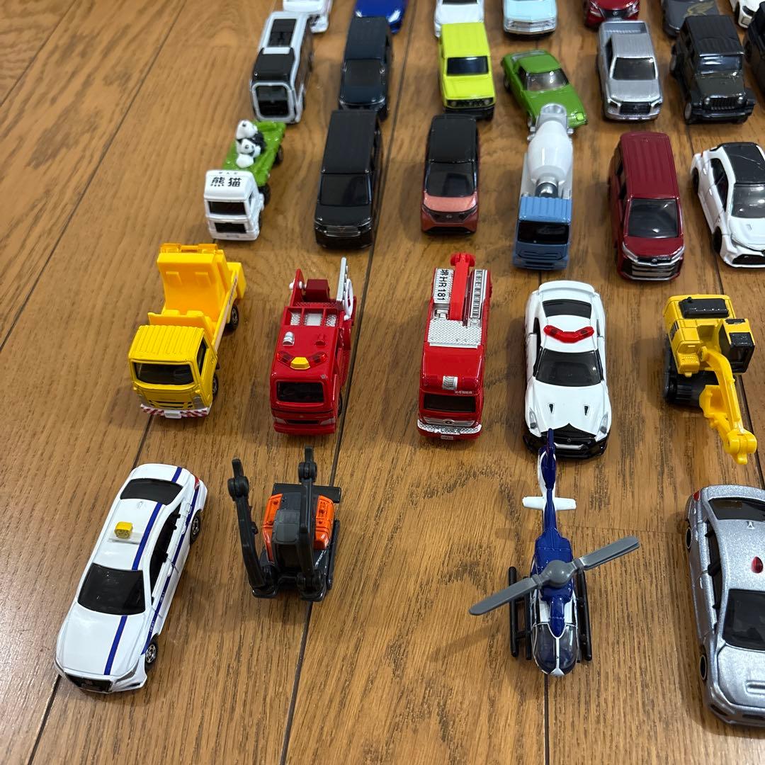 トミカまとめ売り　56台セット