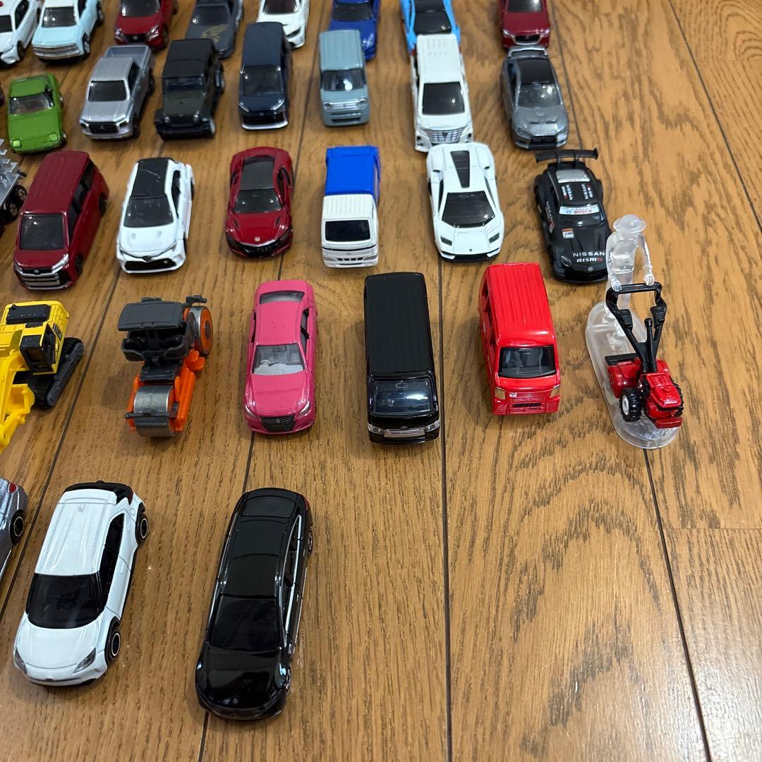 トミカまとめ売り　56台セット