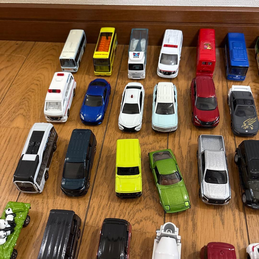 トミカまとめ売り　56台セット