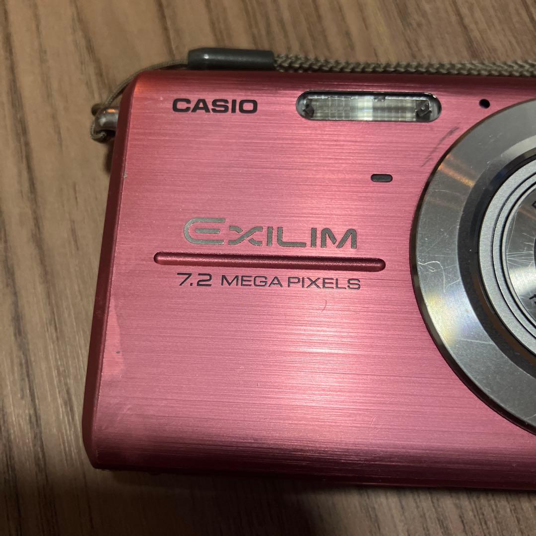 CASIO EXILIM EX-Z75 ピンク デジカメ　コンデジ　ジャンク品