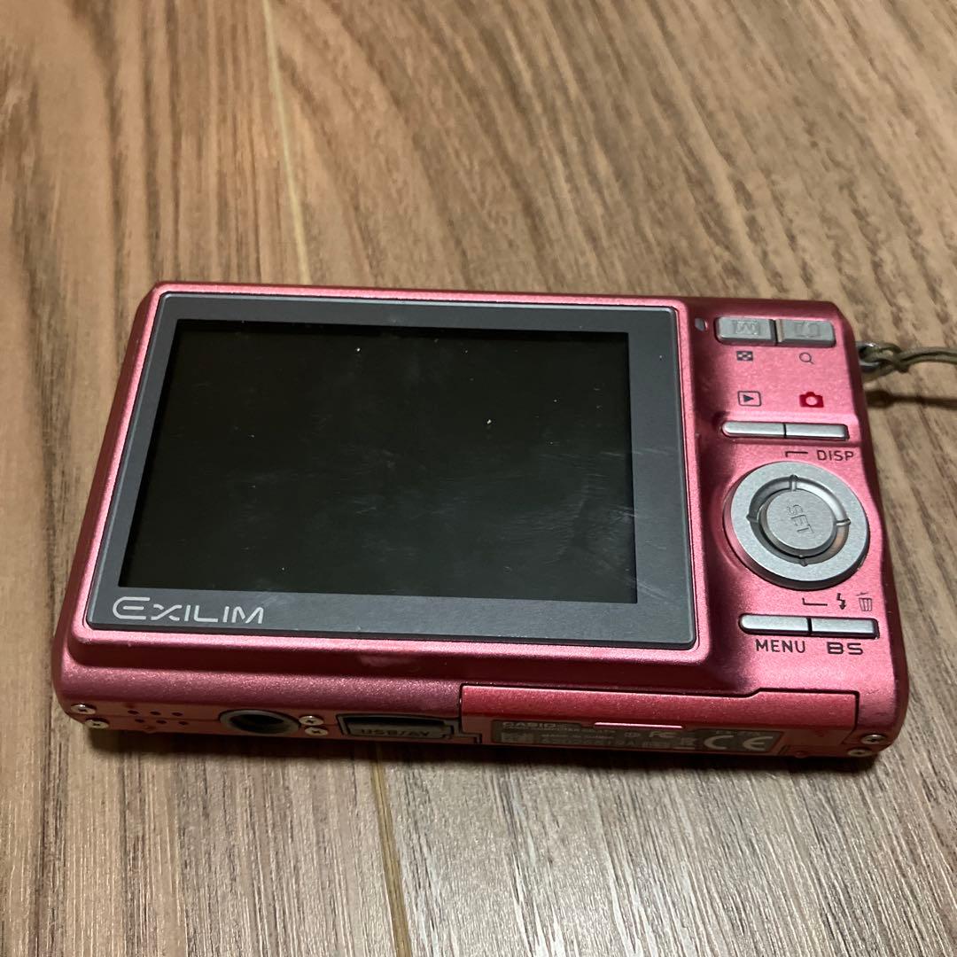 CASIO EXILIM EX-Z75 ピンク デジカメ　コンデジ　ジャンク品
