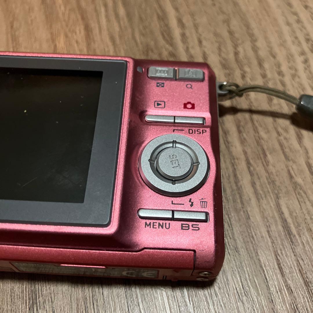 CASIO EXILIM EX-Z75 ピンク デジカメ　コンデジ　ジャンク品