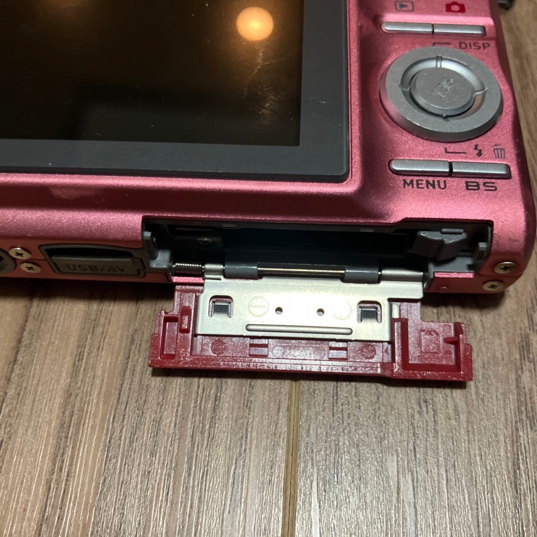 CASIO EXILIM EX-Z75 ピンク デジカメ　コンデジ　ジャンク品