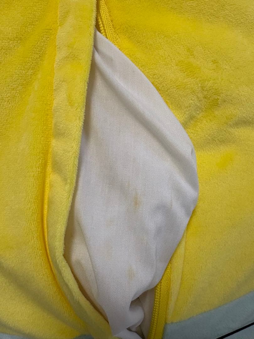 値下★2月末まで90㎝のふなっしーぬいぐるみ バージョン3 ふなっしー90センチ