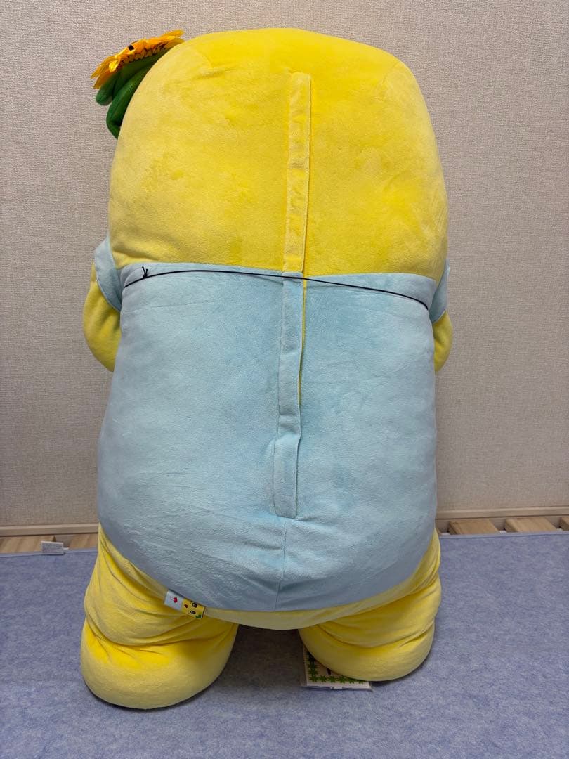 値下★2月末まで90㎝のふなっしーぬいぐるみ バージョン3 ふなっしー90センチ