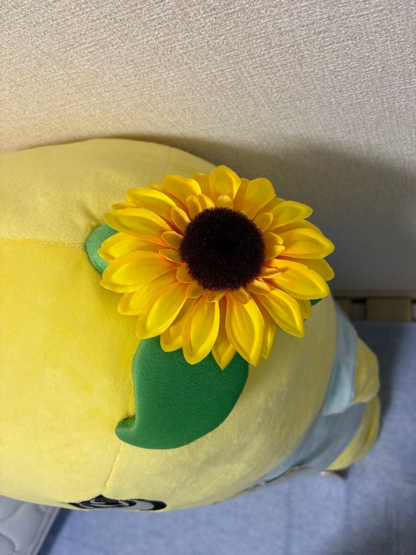 値下★2月末まで90㎝のふなっしーぬいぐるみ バージョン3 ふなっしー90センチ