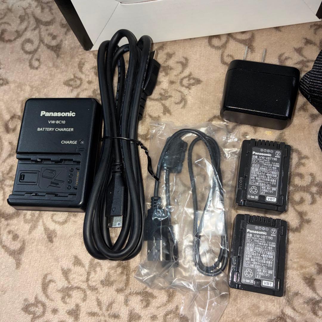 パナソニック HC-V360M フルHD ビデオカメラ