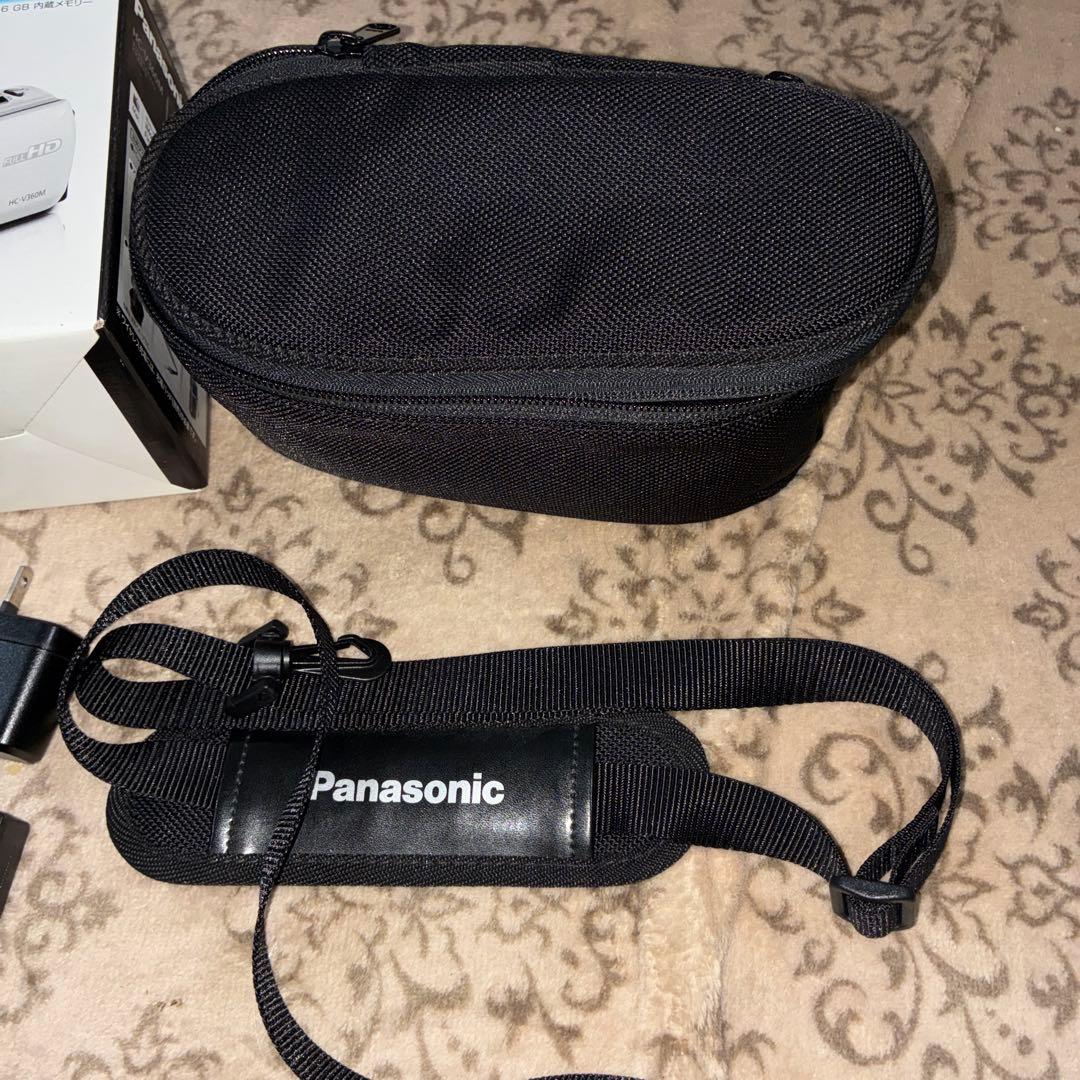 パナソニック HC-V360M フルHD ビデオカメラ