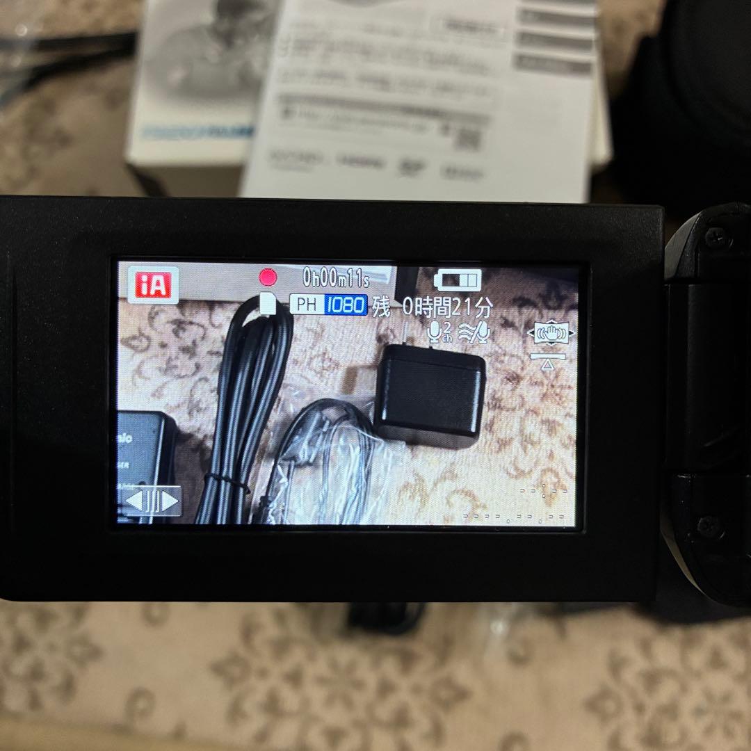 パナソニック HC-V360M フルHD ビデオカメラ