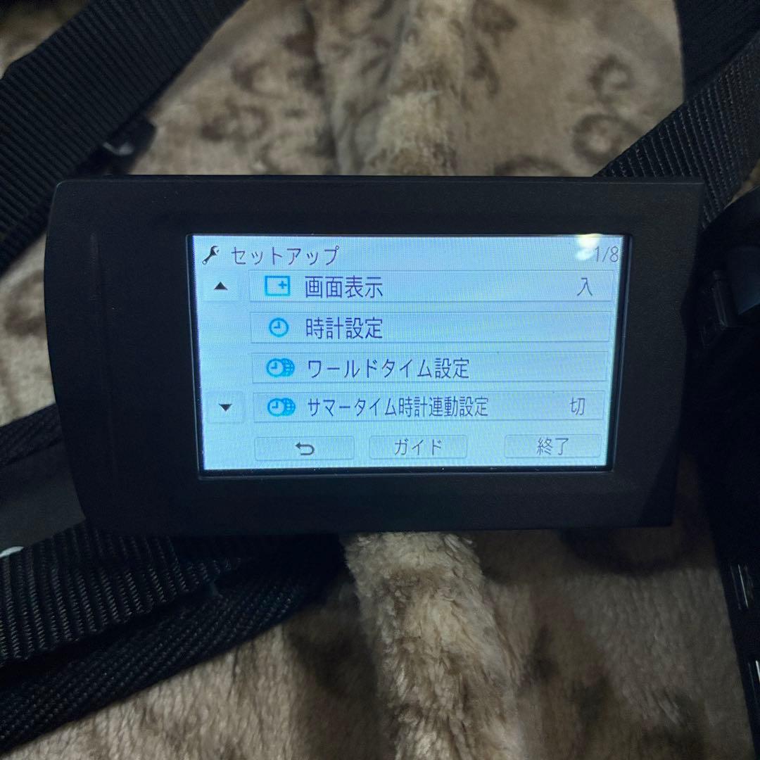 パナソニック HC-V360M フルHD ビデオカメラ