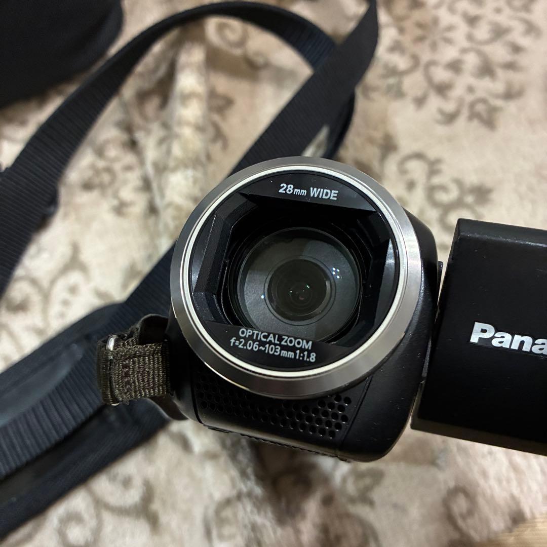 パナソニック HC-V360M フルHD ビデオカメラ