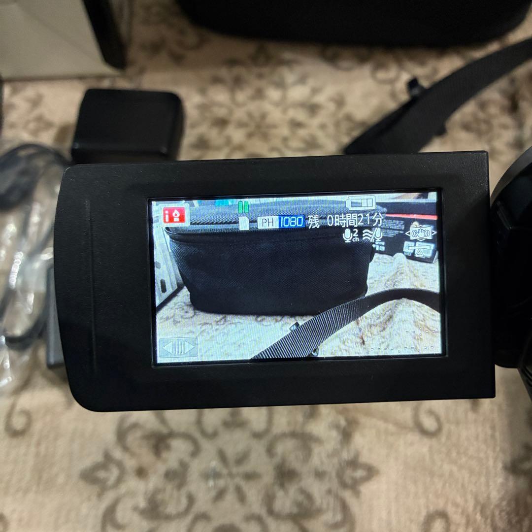 パナソニック HC-V360M フルHD ビデオカメラ